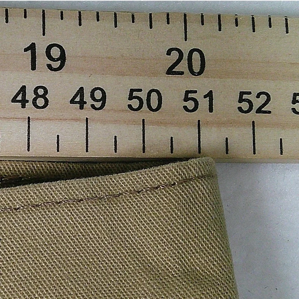 Wrangler‎ Regular Taper Cargo Pants Mens 40x32 Tan Khaki Stretch 70SYWBA